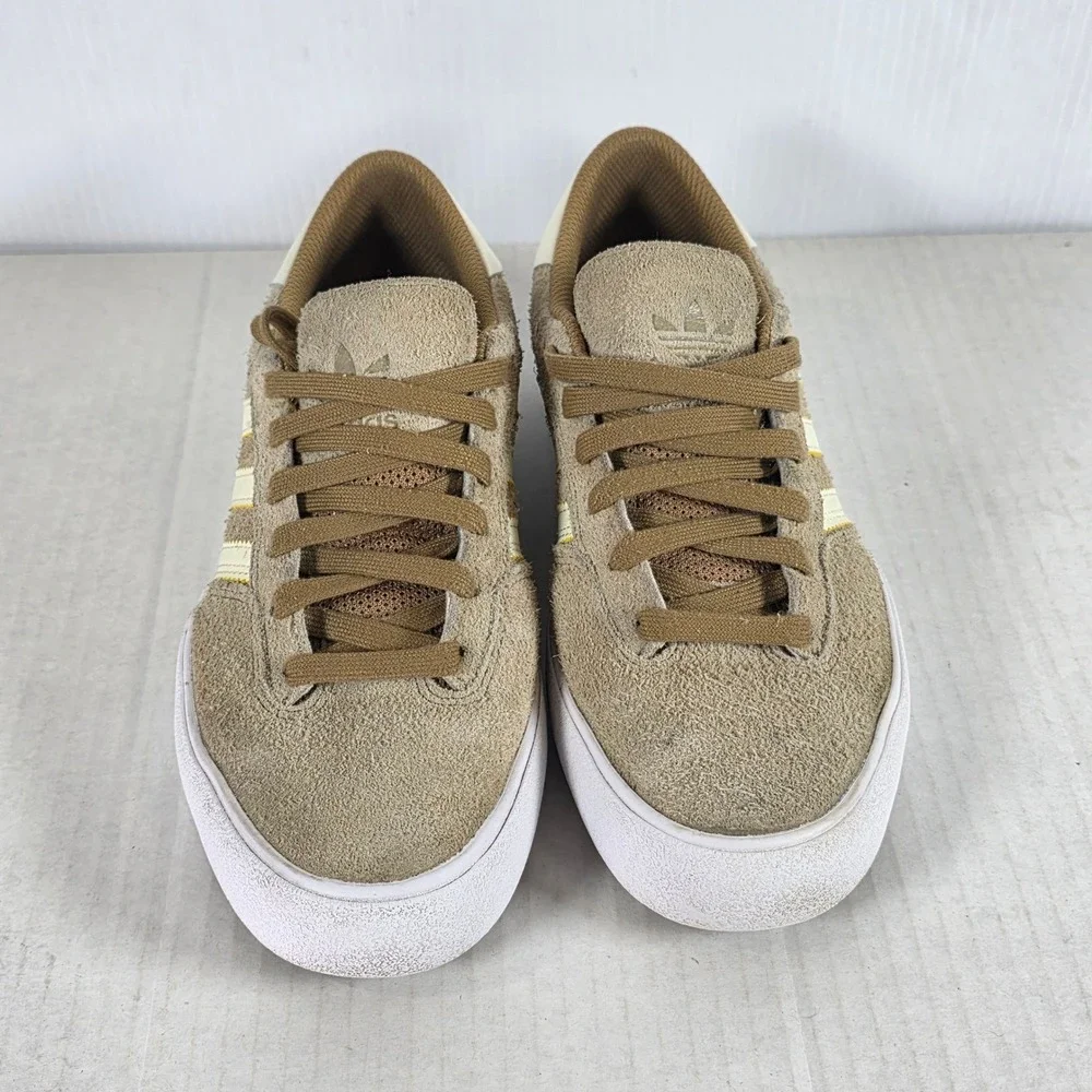 Adidas Matchbreak Super Cardboard White Ivory Sneakers Mens Size 7‎ Skateboard
